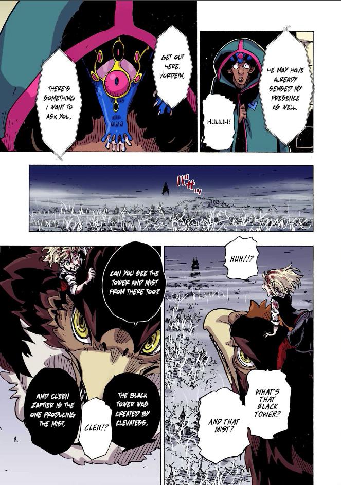 Clevatess - The King of Devil Beasts, The Baby and the Brave of Undead Chapter 42 page 25 - 