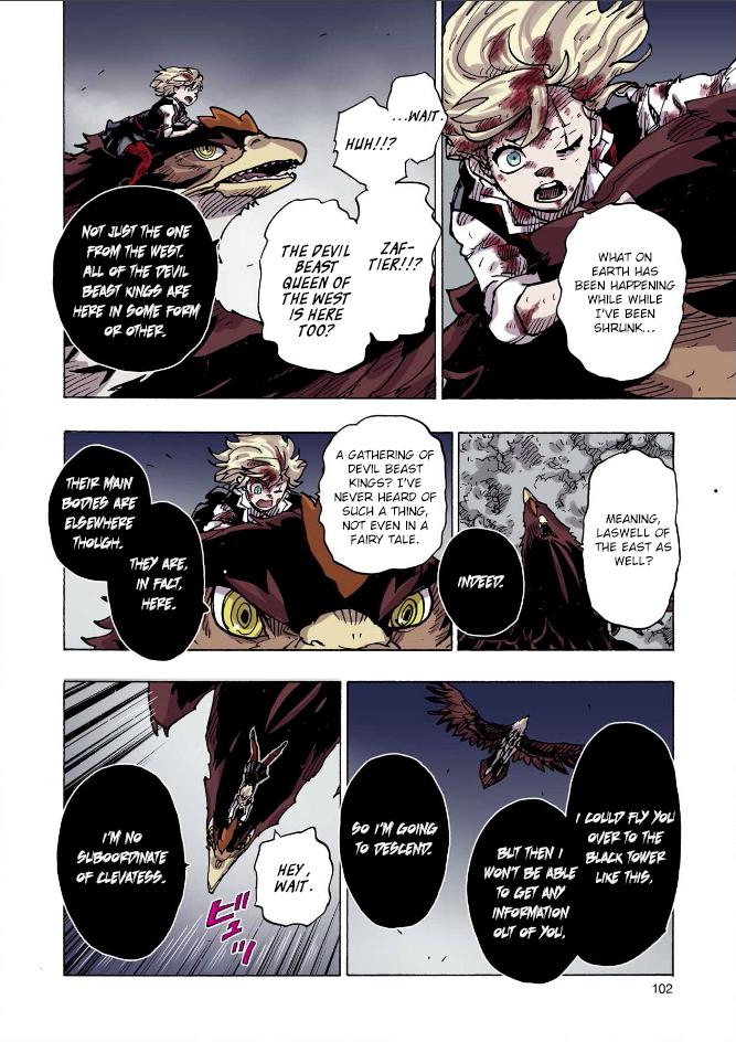 Clevatess - The King of Devil Beasts, The Baby and the Brave of Undead Chapter 42 page 26 - 