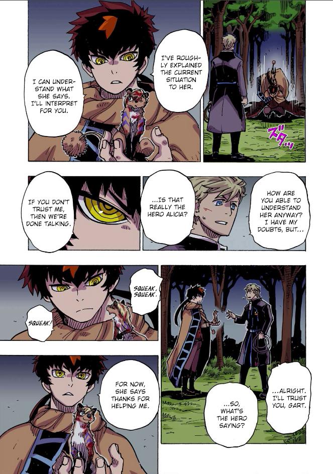 Clevatess - The King of Devil Beasts, The Baby and the Brave of Undead Chapter 42 page 27 - 