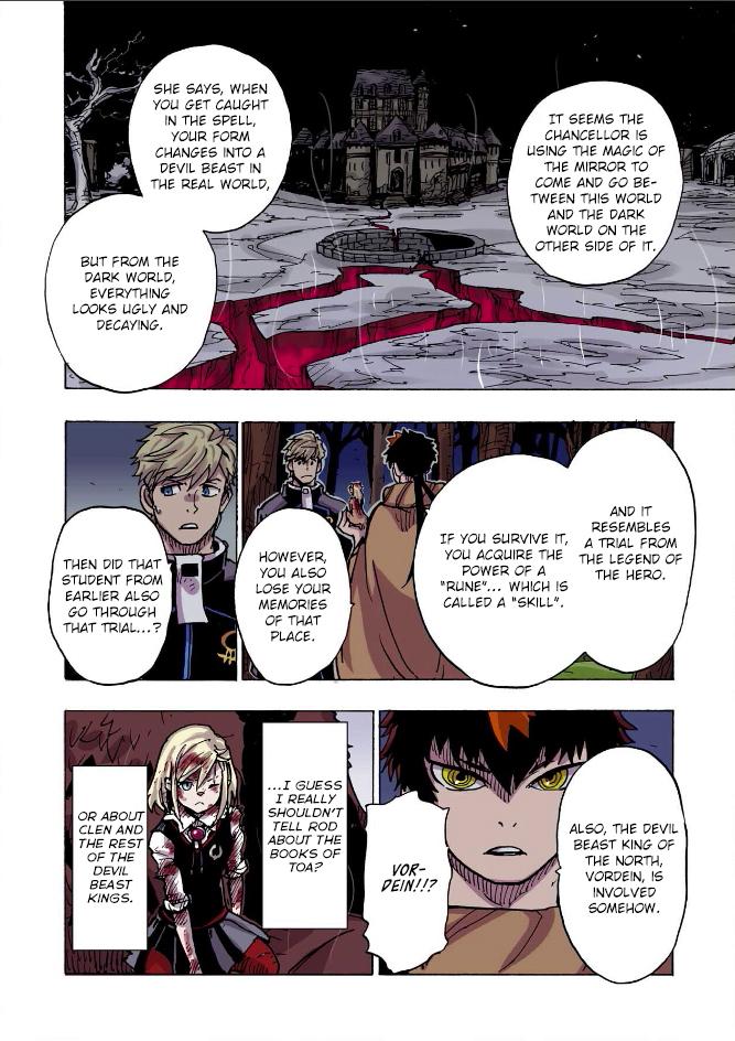 Clevatess - The King of Devil Beasts, The Baby and the Brave of Undead Chapter 42 page 28 - 