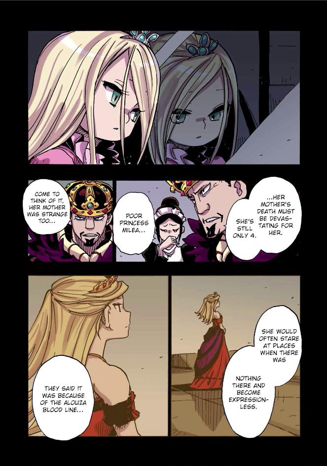 Clevatess - The King of Devil Beasts, The Baby and the Brave of Undead Chapter 42 page 4 - 