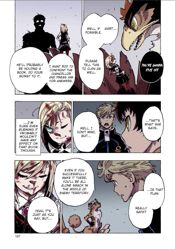 Clevatess - The King of Devil Beasts, The Baby and the Brave of Undead Chapter 42 page 31 - 