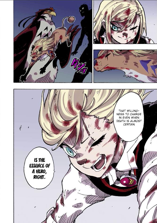 Clevatess - The King of Devil Beasts, The Baby and the Brave of Undead Chapter 42 page 32 - 