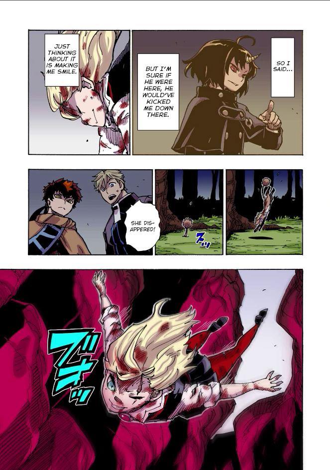 Clevatess - The King of Devil Beasts, The Baby and the Brave of Undead Chapter 42 page 33 - 