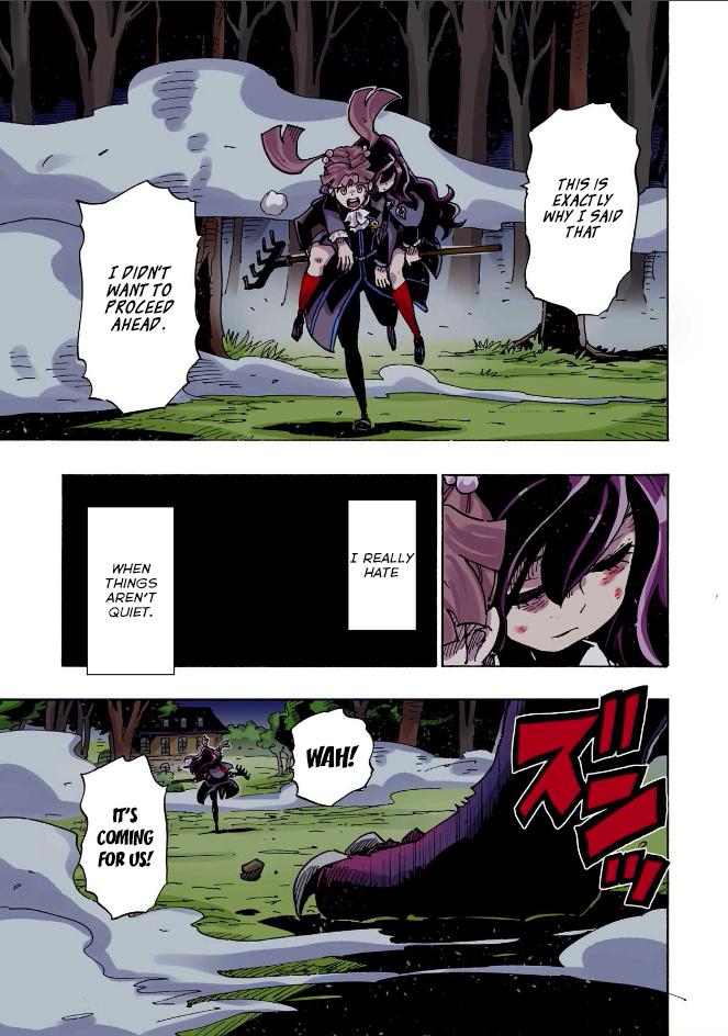 Clevatess - The King of Devil Beasts, The Baby and the Brave of Undead Chapter 42 page 35 - 