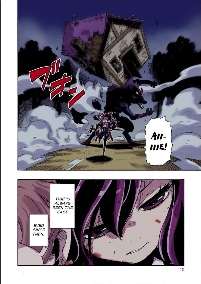 Clevatess - The King of Devil Beasts, The Baby and the Brave of Undead Chapter 42 page 36 - 