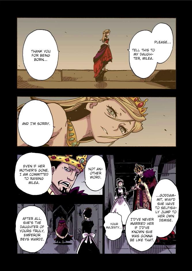Clevatess - The King of Devil Beasts, The Baby and the Brave of Undead Chapter 42 page 5 - 