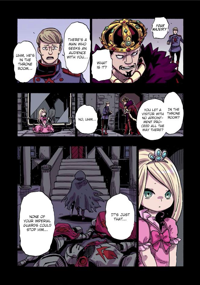 Clevatess - The King of Devil Beasts, The Baby and the Brave of Undead Chapter 42 page 6 - 
