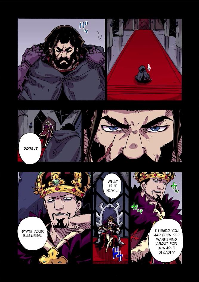 Clevatess - The King of Devil Beasts, The Baby and the Brave of Undead Chapter 42 page 7 - 