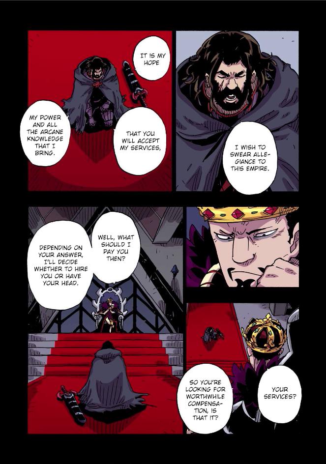 Clevatess - The King of Devil Beasts, The Baby and the Brave of Undead Chapter 42 page 8 - 