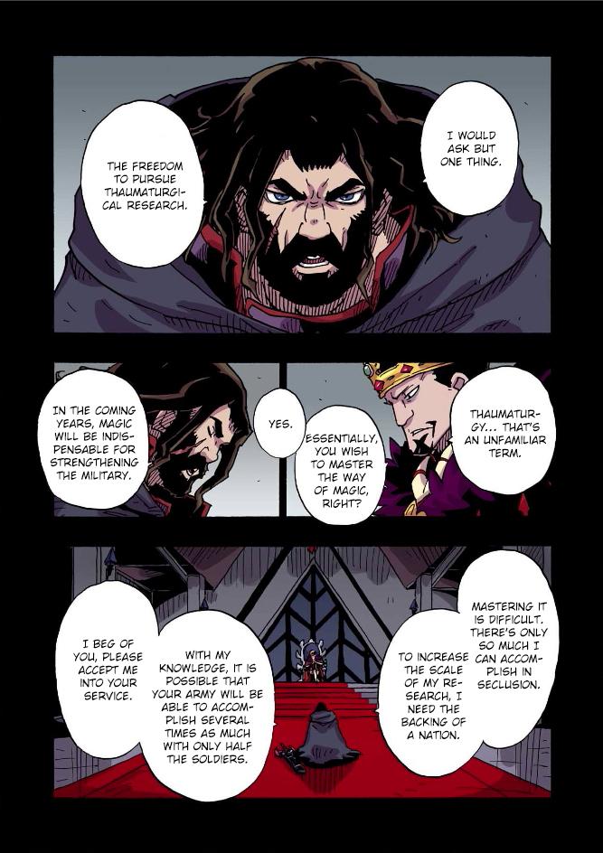 Clevatess - The King of Devil Beasts, The Baby and the Brave of Undead Chapter 42 page 9 - 