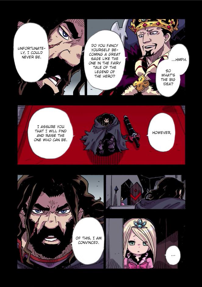 Clevatess - The King of Devil Beasts, The Baby and the Brave of Undead Chapter 42 page 10 - 