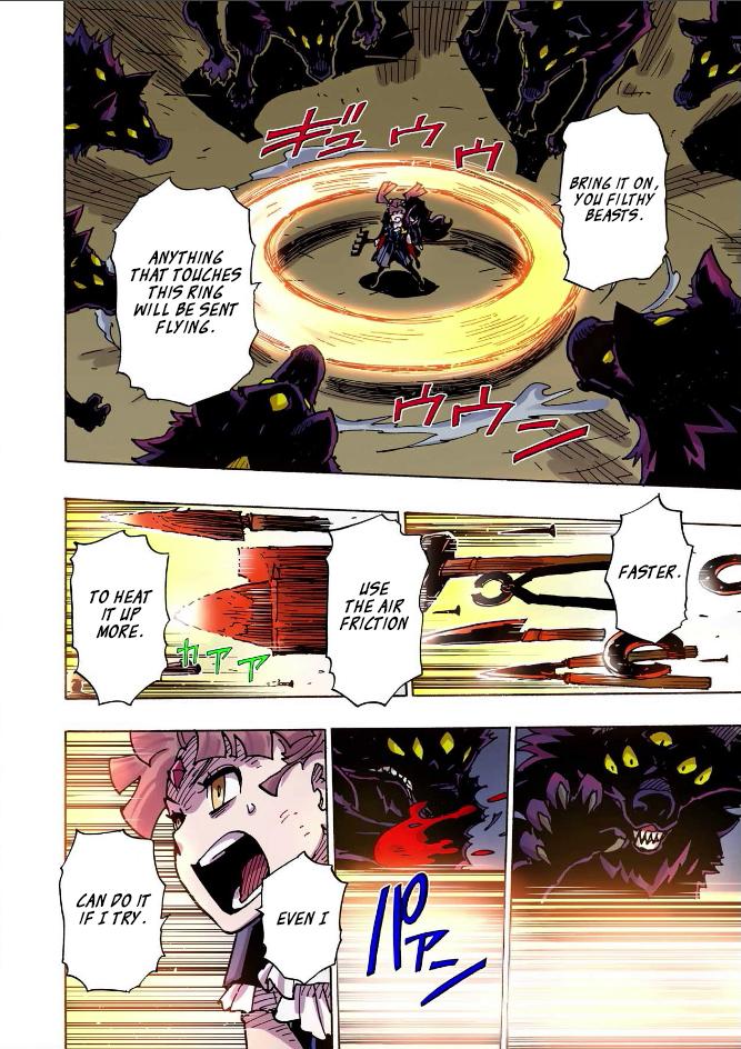 Clevatess - The King of Devil Beasts, The Baby and the Brave of Undead Chapter 43 page 17 - 