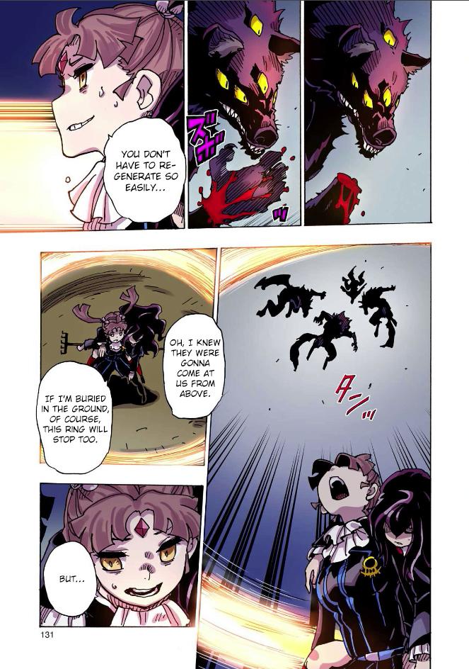 Clevatess - The King of Devil Beasts, The Baby and the Brave of Undead Chapter 43 page 18 - 
