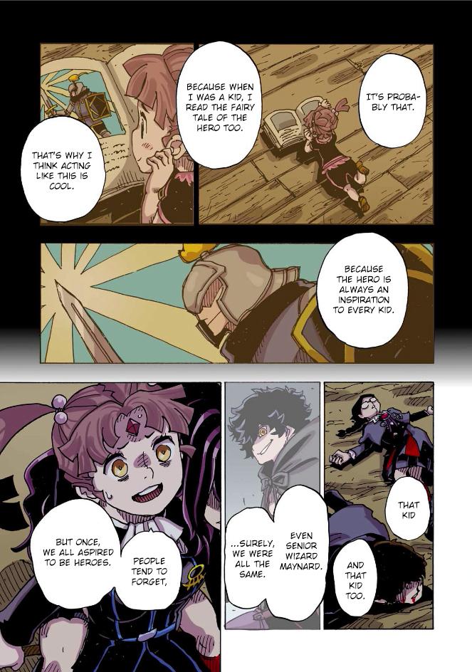 Clevatess - The King of Devil Beasts, The Baby and the Brave of Undead Chapter 43 page 20 - 