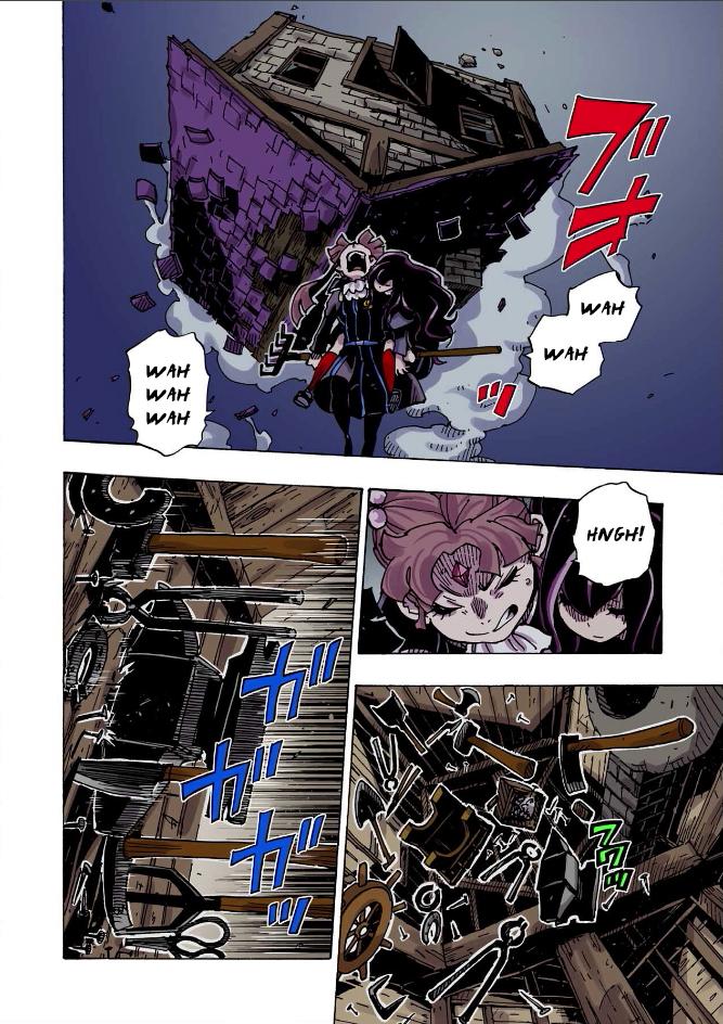 Clevatess - The King of Devil Beasts, The Baby and the Brave of Undead Chapter 43 page 3 - 