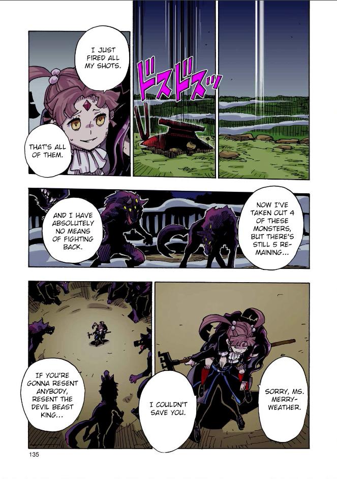 Clevatess - The King of Devil Beasts, The Baby and the Brave of Undead Chapter 43 page 22 - 