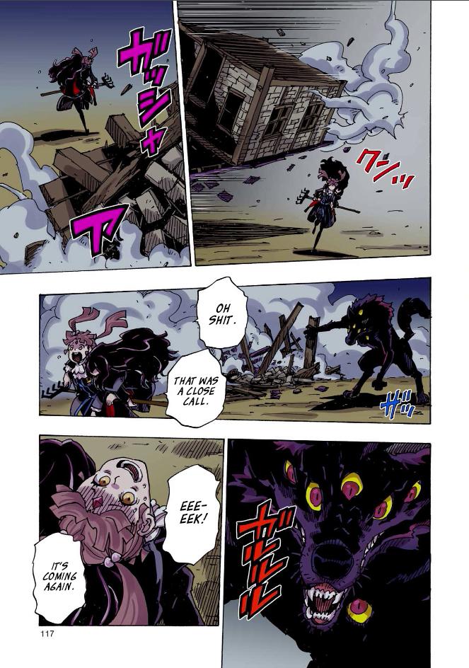 Clevatess - The King of Devil Beasts, The Baby and the Brave of Undead Chapter 43 page 4 - 