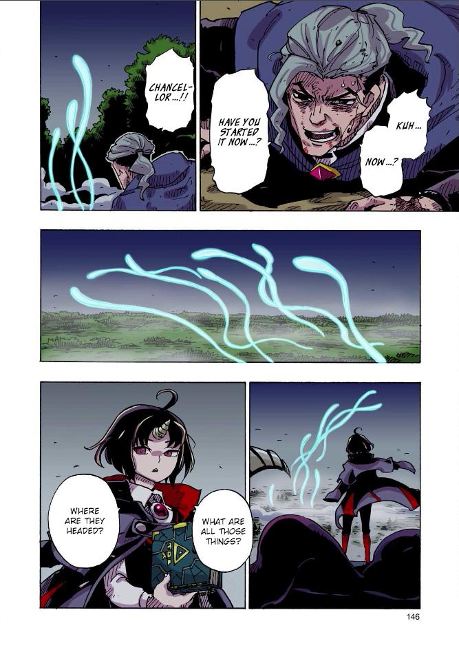 Clevatess - The King of Devil Beasts, The Baby and the Brave of Undead Chapter 43 page 32 - 