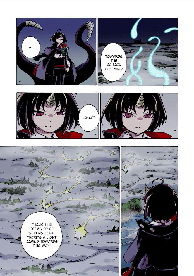 Clevatess - The King of Devil Beasts, The Baby and the Brave of Undead Chapter 43 page 33 - 