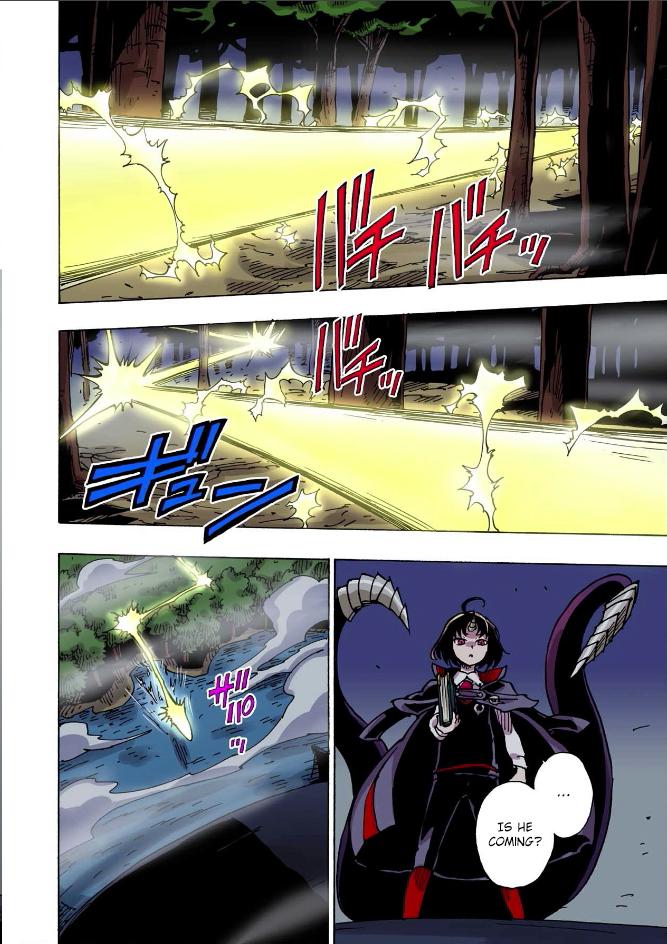 Clevatess - The King of Devil Beasts, The Baby and the Brave of Undead Chapter 43 page 34 - 