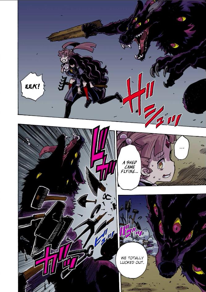Clevatess - The King of Devil Beasts, The Baby and the Brave of Undead Chapter 43 page 5 - 
