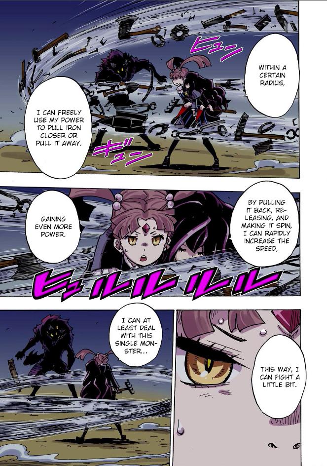 Clevatess - The King of Devil Beasts, The Baby and the Brave of Undead Chapter 43 page 6 - 