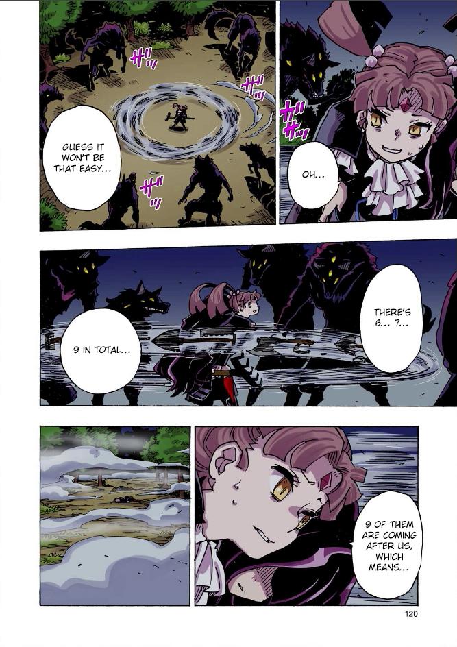Clevatess - The King of Devil Beasts, The Baby and the Brave of Undead Chapter 43 page 7 - 
