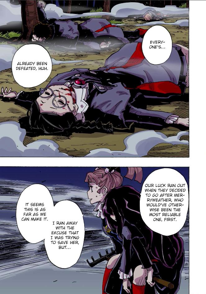 Clevatess - The King of Devil Beasts, The Baby and the Brave of Undead Chapter 43 page 8 - 