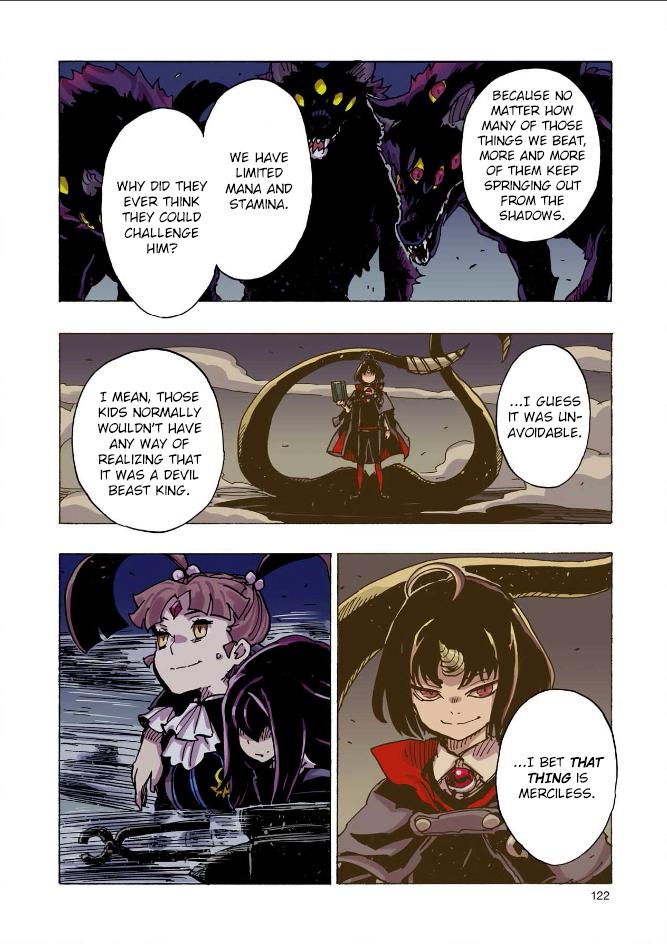 Clevatess - The King of Devil Beasts, The Baby and the Brave of Undead Chapter 43 page 9 - 