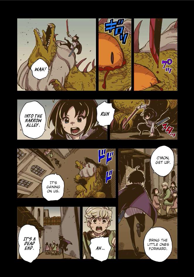 Clevatess - The King of Devil Beasts, The Baby and the Brave of Undead Chapter 44 page 11 - 