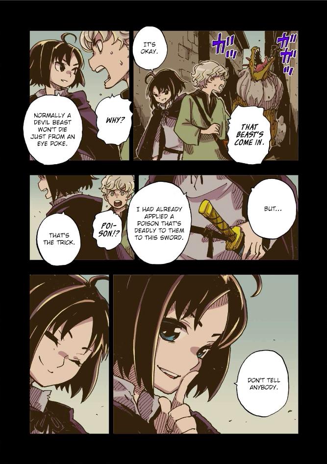 Clevatess - The King of Devil Beasts, The Baby and the Brave of Undead Chapter 44 page 12 - 