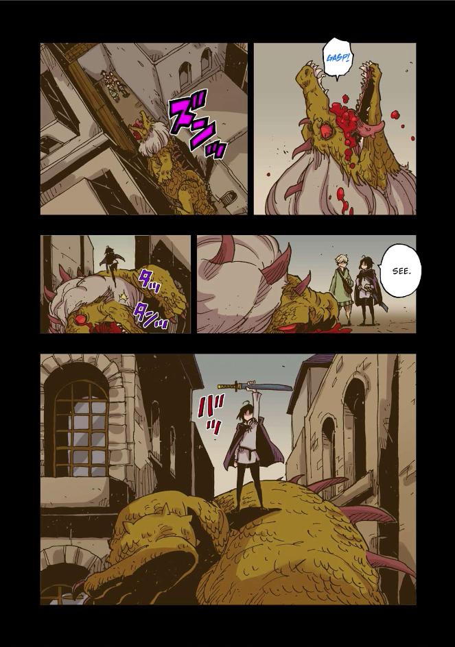 Clevatess - The King of Devil Beasts, The Baby and the Brave of Undead Chapter 44 page 13 - 