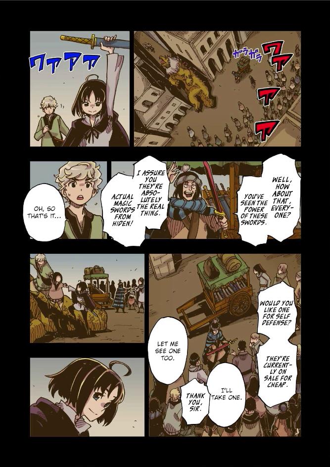 Clevatess - The King of Devil Beasts, The Baby and the Brave of Undead Chapter 44 page 14 - 