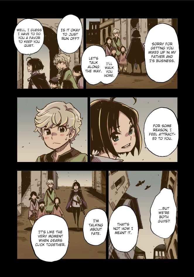 Clevatess - The King of Devil Beasts, The Baby and the Brave of Undead Chapter 44 page 15 - 