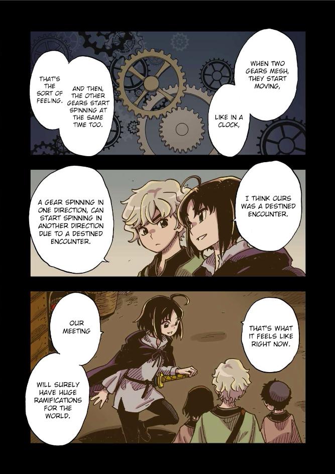 Clevatess - The King of Devil Beasts, The Baby and the Brave of Undead Chapter 44 page 16 - 