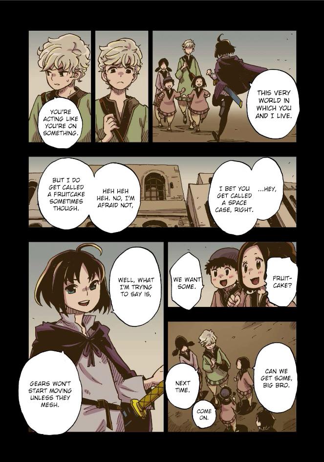 Clevatess - The King of Devil Beasts, The Baby and the Brave of Undead Chapter 44 page 17 - 