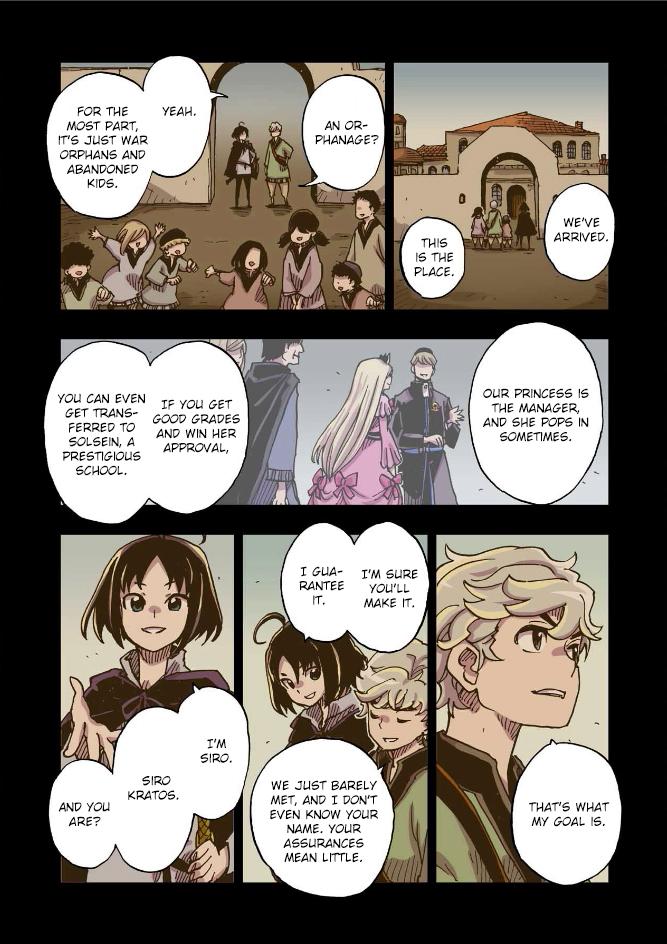 Clevatess - The King of Devil Beasts, The Baby and the Brave of Undead Chapter 44 page 18 - 