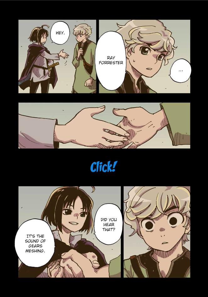 Clevatess - The King of Devil Beasts, The Baby and the Brave of Undead Chapter 44 page 19 - 