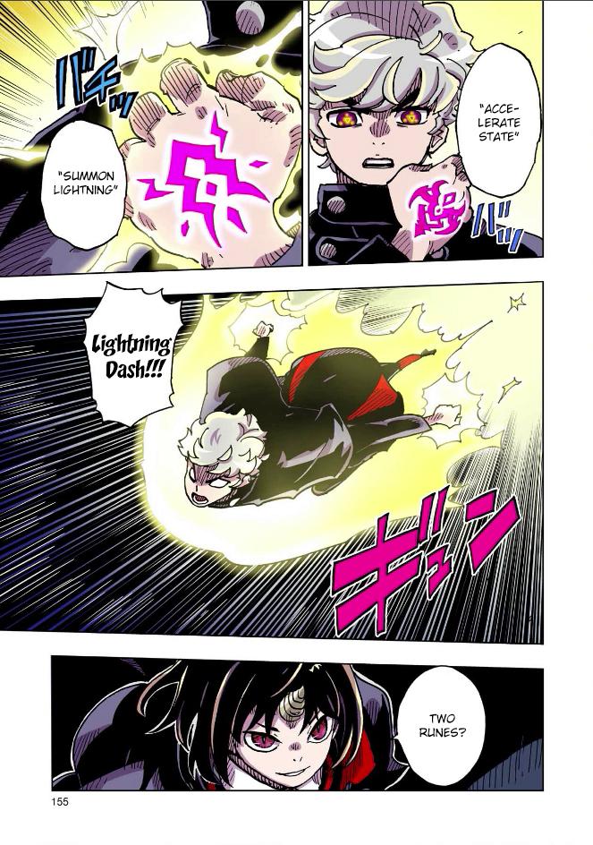 Clevatess - The King of Devil Beasts, The Baby and the Brave of Undead Chapter 44 page 3 - 