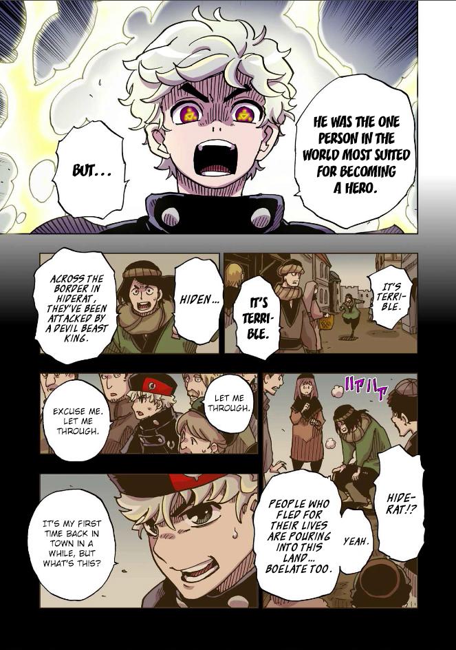 Clevatess - The King of Devil Beasts, The Baby and the Brave of Undead Chapter 44 page 21 - 