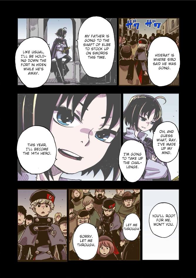Clevatess - The King of Devil Beasts, The Baby and the Brave of Undead Chapter 44 page 22 - 