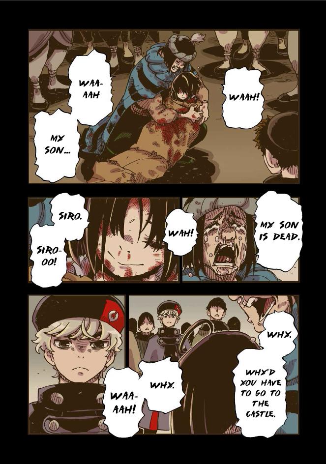 Clevatess - The King of Devil Beasts, The Baby and the Brave of Undead Chapter 44 page 23 - 