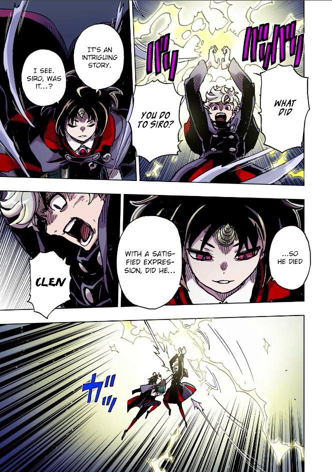 Clevatess - The King of Devil Beasts, The Baby and the Brave of Undead Chapter 44 page 25 - 