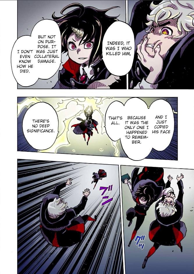 Clevatess - The King of Devil Beasts, The Baby and the Brave of Undead Chapter 44 page 26 - 