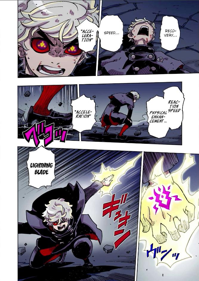 Clevatess - The King of Devil Beasts, The Baby and the Brave of Undead Chapter 44 page 28 - 
