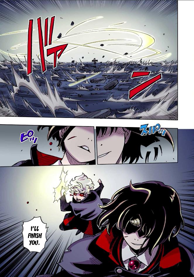 Clevatess - The King of Devil Beasts, The Baby and the Brave of Undead Chapter 44 page 31 - 