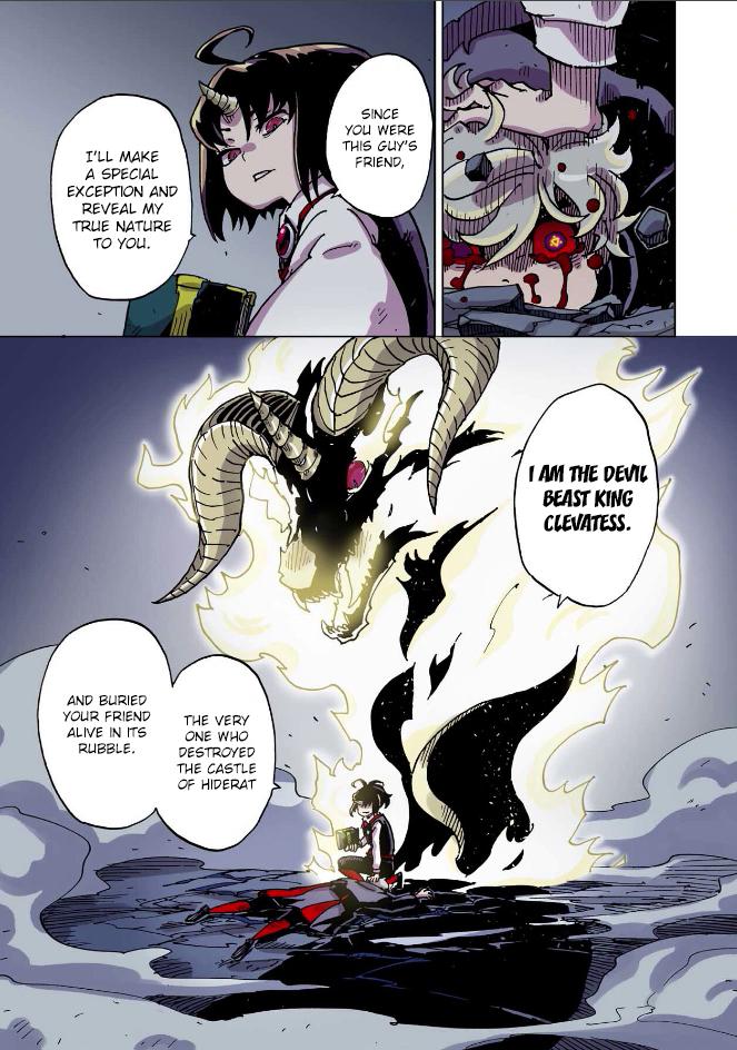Clevatess - The King of Devil Beasts, The Baby and the Brave of Undead Chapter 44 page 33 - 