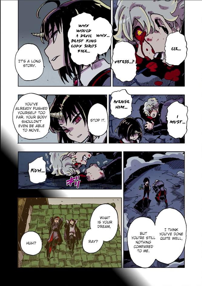 Clevatess - The King of Devil Beasts, The Baby and the Brave of Undead Chapter 44 page 34 - 