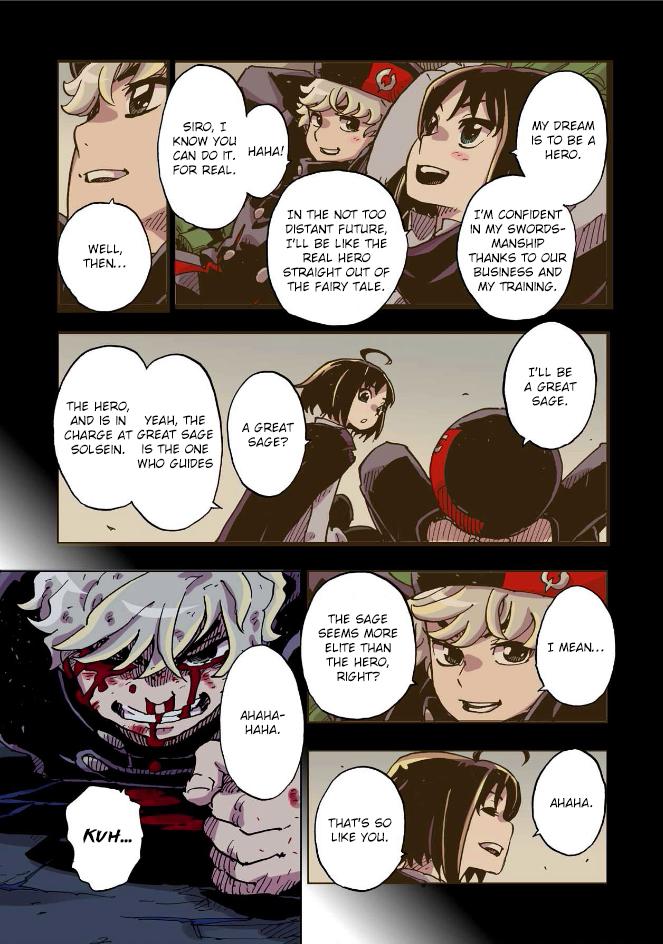 Clevatess - The King of Devil Beasts, The Baby and the Brave of Undead Chapter 44 page 35 - 